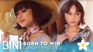 #BINI : Born To Win Concept Photo BTS [ Gwen ]