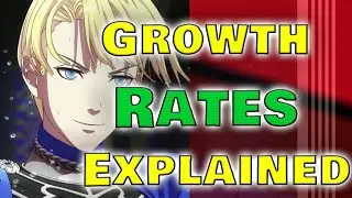 How do you get the BEST character Growth Rates? - Fire Emblem Three Houses