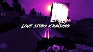 Love Story X Riding - Gameplay || Aesthetic Status Video ( Slowed & Reverb )