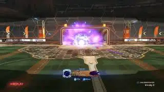 My best shots on Training (Rocket League)