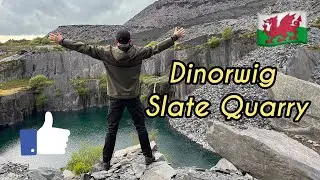 DINORWIG SLATE QUARRY - JOURNEY THROUGH WALES INDUSTRIAL PAST | GATEWAY TO SNOWDONIA