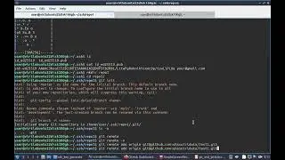 ssh key generate and connect to github using terminal and use git push