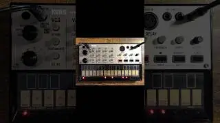 The Korg Volca Keys is an acid machine! 