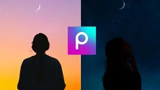 How To Silhouette Effect in Picsart