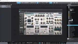 Studio One 3 Multi Container macro knob clip based automation/modulation