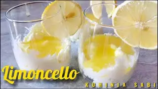 Brzi osvježavajući desert - Limoncello u čaši