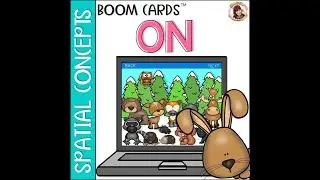 Boom Cards™ Spatial Concepts: ON
