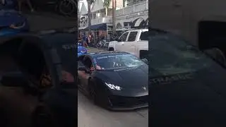 Lamborghını'nın Camını Kıran Adam  |  Viral Ordusu