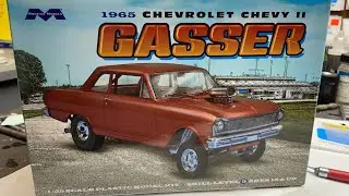 Fundamental Friday - (Episode 28) - Box Stock Build - Moebius '65 Nova - Episode 1 - Overview