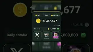 Hamster combat Air drop How to find combo card new task for 5million Coins #shorts #hamsterkombat