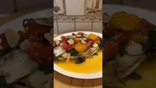 Ну очень вкусная рыба🔥