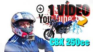 + 1 VÍDEO de CARBURADA CBX 250cc !!!