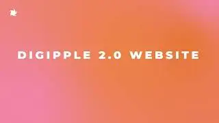 Digipple 2.0 Website Animation Video || Website Promo Video