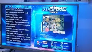 Game Stick Y6 Retro Gaming Console Unboxing & Review **New 2025**