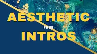 Marble Aesthetic Intro Templates | No Text | Free Download