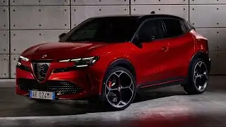 It’s here! This is the new Alfa Romeo Milano!