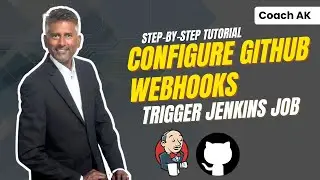 How to configure WebHooks in GitHub | Trigger Jenkins Job from GitHub | GitHub & Jenkins