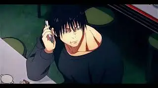 Jujutsu kaisen Toji edit - AfterHours