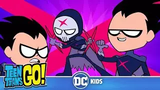 Teen Titans Go! em Português | Dentro e fora | DC Kids