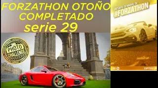 Forza Horizon 4 Desafio semanal #FORZATHON Otoño Completado Deportivos Modernos (serie 29)
