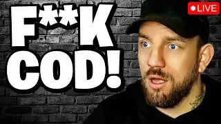 F**K CALL OF DUTY WARZONE! - I QUIT...