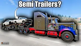 FINALLY Unlocking Semi Truck Trailers! | BeamNG.drive Career Mode (RLS Mod)