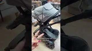 Novidade: Carrinho Demi Grow da Nuna!