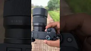 Sony A6400 50mm lens photography best wait for original result 📸 