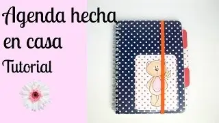Tutorial DIY  Como hacer una agenda económica y a tu medida