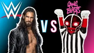WWE MOVES IN GANG BEASTS 5 (Curb Stomp, Coup De Grace, and more)