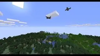 Minecraft World War 2 - Wave Attacks