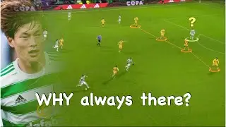 Kyogo Furuhashi GENIUS movement | striker analysis