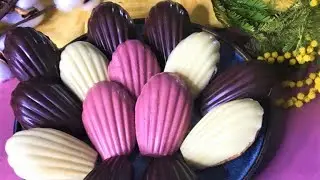 Madeleines avec bosse + mon astuce pour avoir une belle coque en chocolat 😮