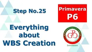 🔴Everything about WBS creation in Primavera P6