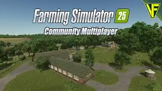 Spring Seeding | Community Multiplayer (Farming Simulator 25 Live)