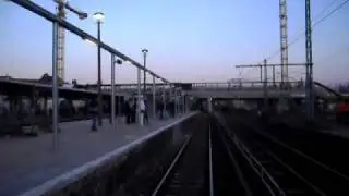 Führerstandsmitfahrt S-Bahn Berlin Ostbahnhof - Karlshorst