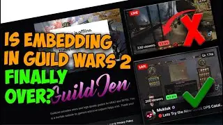 Is this the end of Guild wars 2 Twitch Embedding?