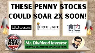 THESE PENNY STOCKS COULD SOAR 2X! I DON'T MISS OUT!!! I LKCO I TRCH I FINV I WATCH THE VIDEO 👀