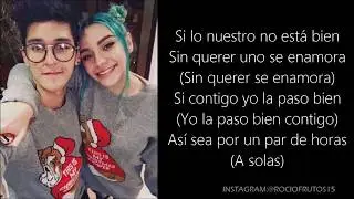 AMANTES - SOFIA CASTRO & SEBASTIAN SILVA (COVER) LETRA