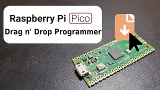 raspberry pi pico - how the drag n' drop programmer works