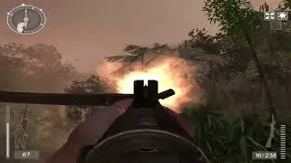 Clearing the Last Japanese Positions on Guadalcanal - Medal of Honor: Pacific Assault