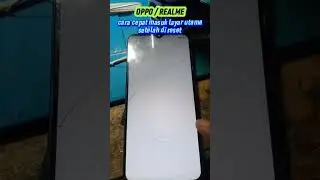 kode masuk ke homescreen untuk hp oppo dan realme #short #shortvideo #shorts #kodeoppo #koderealme