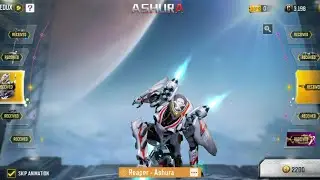 *NEW*  Codm Legendary Reaper Ashura Redux Full Draw