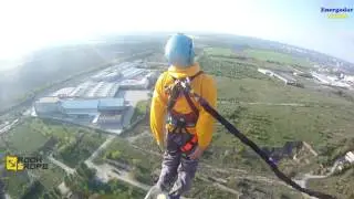 ROPE JUMPING прыжки с трубы в Запорожье