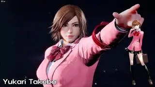TEKKEN 8 Customizations Vol. 2 — Persona 3 Reload