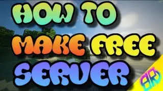 How To Make A FREE Server Minecraft Bedrock Edition