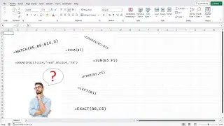 What Is The Easiest Way To Learn Excel Formulas For Excel