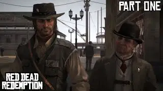 John's Story Continues - Red Dead Redemption PC Part 1