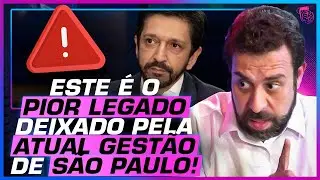 QUAIS os REAIS PROBLEMAS da CIDADE de SÃO PAULO? - GUILHERME BOULOS  (+CÉSAR CALEJON)