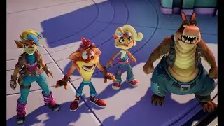 Crash Bandicoot 4: It's About Time [38] The Crate Escape